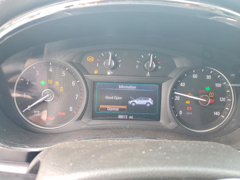 52191336 :رقم المزاد ، KL4CJASB0LB045960 vin ، 2020 Buick Encore مزاد بيع