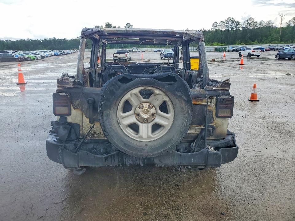 Aukcja sprzedaży 2017 Jeep Wrangler Unlimited, vin: 1C4BJWKG0HL518610, numer aukcji: 54597686