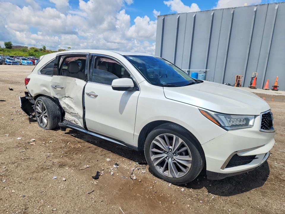 2018 Acura Mdx მანქანა იყიდება აუქციონზე, vin: 5J8YD3H5XJL000596, აუქციონის ნომერი: 55096446