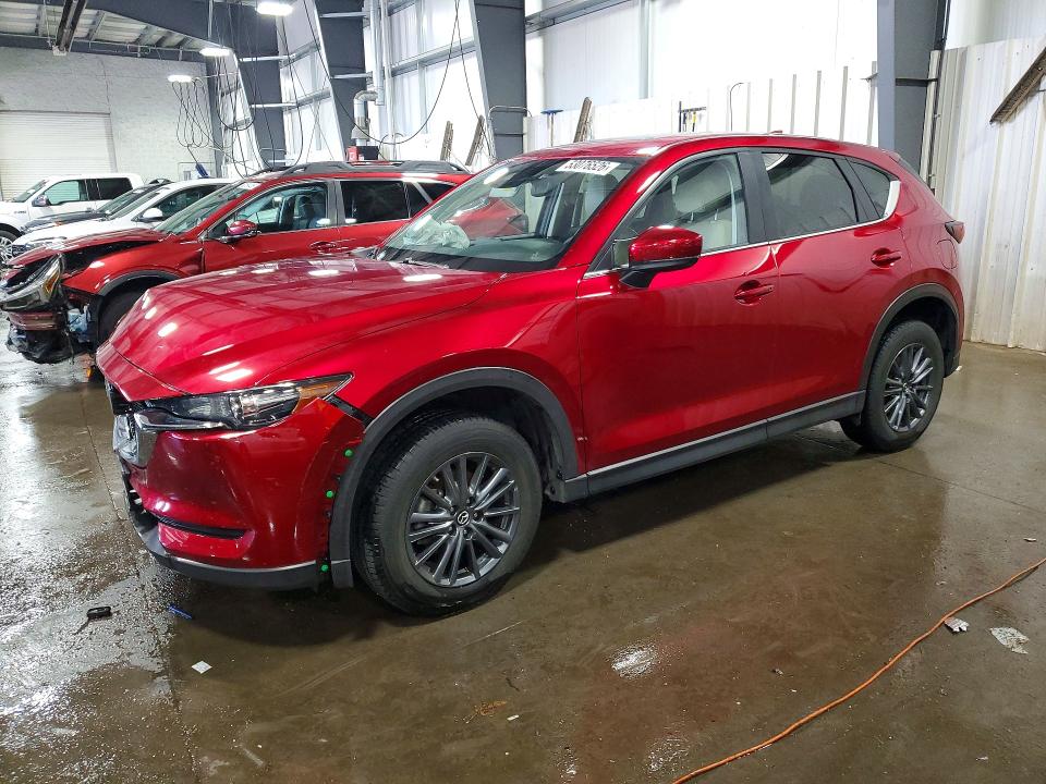 Продажа на аукционе авто 2020 Mazda Cx-5, vin: JM3KFBCM5L0835377, номер лота: 53076526