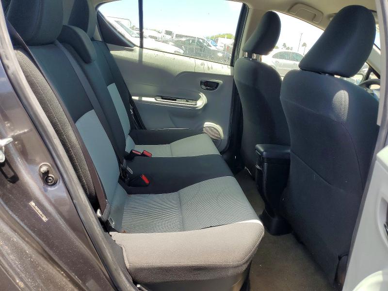 2014 Toyota Prius C მანქანა იყიდება აუქციონზე, vin: JTDKDTB3XE1570143, აუქციონის ნომერი: 53635786