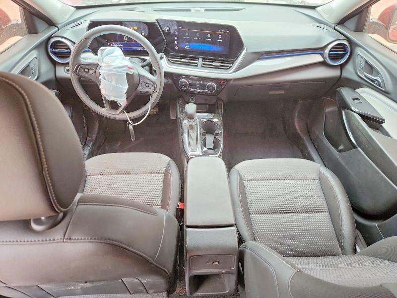 53963846 :رقم المزاد ، KL77LHE29RC187603 vin ، 2024 Chevrolet Trax مزاد بيع