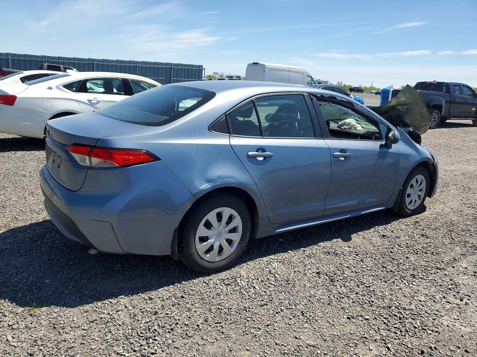 54407036 :رقم المزاد ، 5YFBPRBE6LP133020 vin ، 2020 Toyota Corolla مزاد بيع