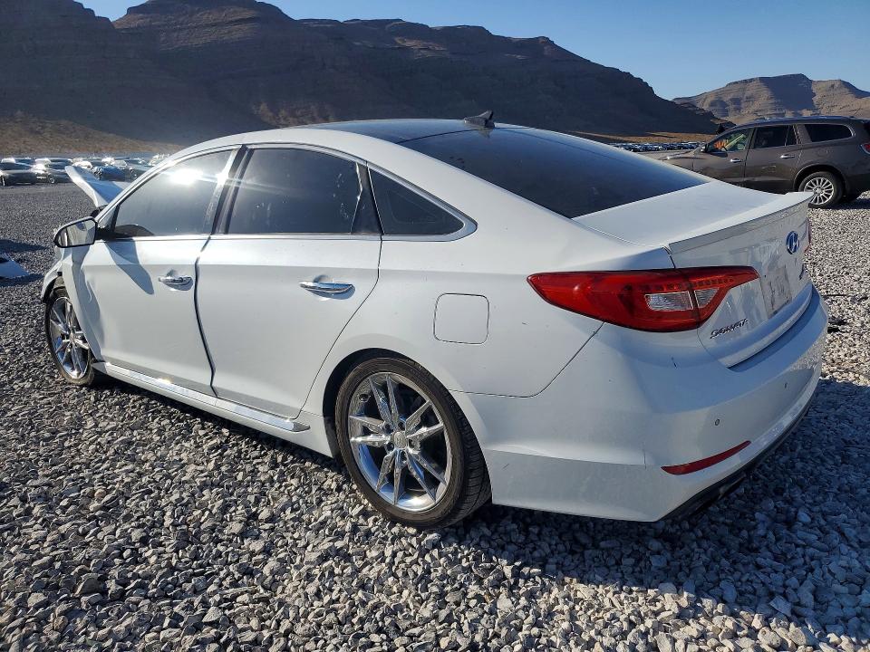 52590726 :رقم المزاد ، 5NPE34AB5FH080959 vin ، 2015 Hyundai Sonata مزاد بيع
