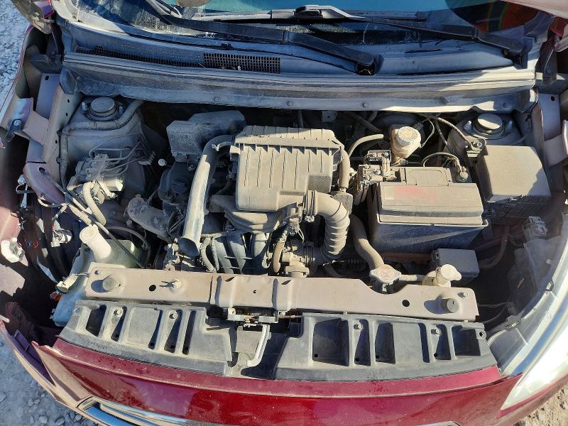 52945716 :رقم المزاد ، ML32F3FJ9JHF07562 vin ، 2018 Mitsubishi Mirage مزاد بيع