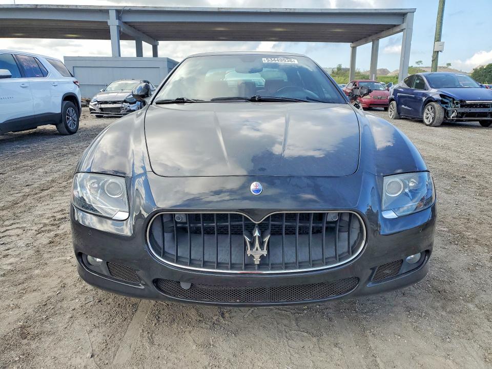 Aukcja sprzedaży 2013 Maserati Quattroporte, vin: ZAM39NKA8D0068859, numer aukcji: 53449936