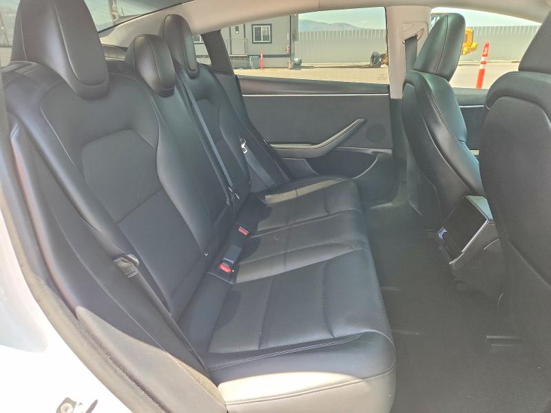 54780826 :رقم المزاد ، 5YJ3E1EB8RF820758 vin ، 2024 Tesla Model 3 مزاد بيع