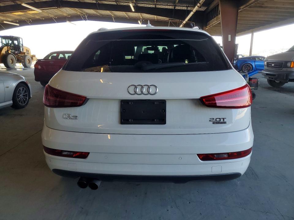 Aukcja sprzedaży 2018 Audi Q3, vin: WA1JCCFSXJR015232, numer aukcji: 54465546