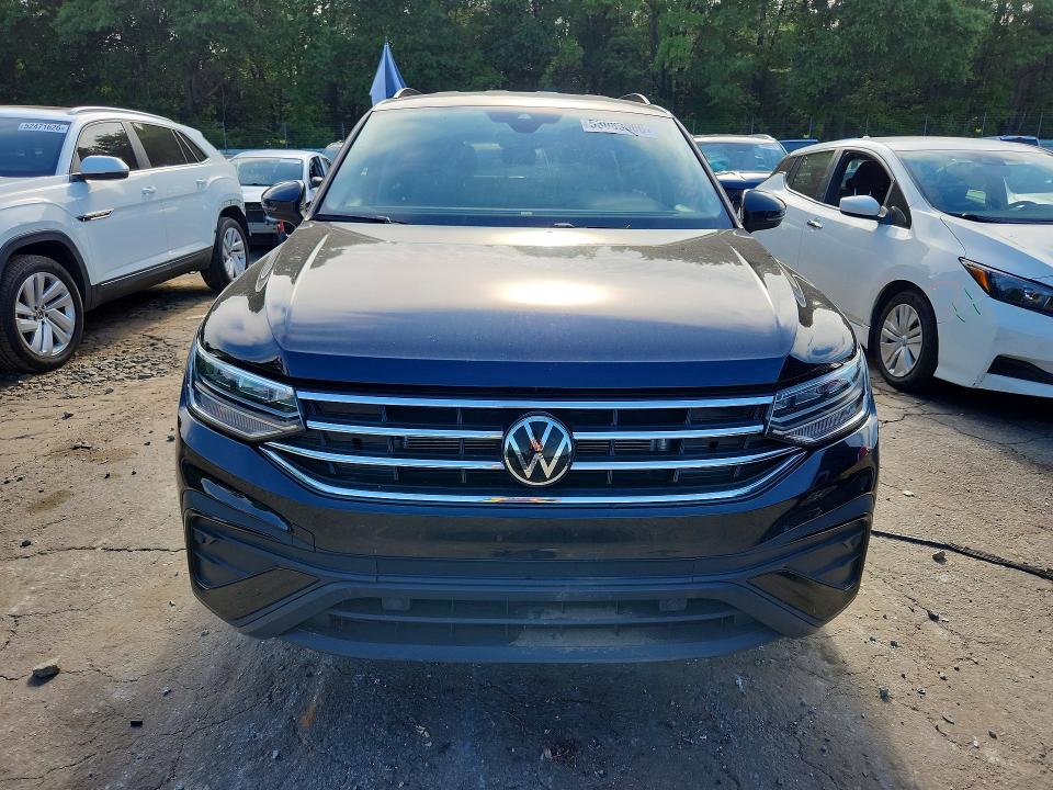 2024 Volkswagen Tiguan მანქანა იყიდება აუქციონზე, vin: 3VVRB7AX5RM137517, აუქციონის ნომერი: 53083066