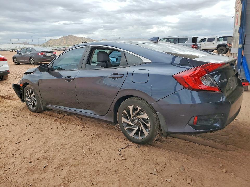 2017 Honda Civic მანქანა იყიდება აუქციონზე, vin: 19XFC2F76HE060501, აუქციონის ნომერი: 52534776