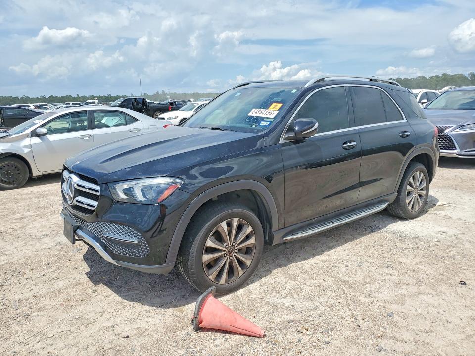 54964156 :رقم المزاد ، 4JGFB4JB1LA229051 vin ، 2020 Mercedes-benz Gle مزاد بيع