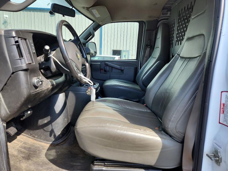 2022 Chevrolet Express G2500 მანქანა იყიდება აუქციონზე, vin: 1GCWGAFP7N1157171, აუქციონის ნომერი: 52293276