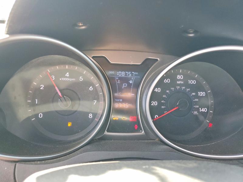 2013 Hyundai Veloster მანქანა იყიდება აუქციონზე, vin: KMHTC6AD7DU086958, აუქციონის ნომერი: 53732586