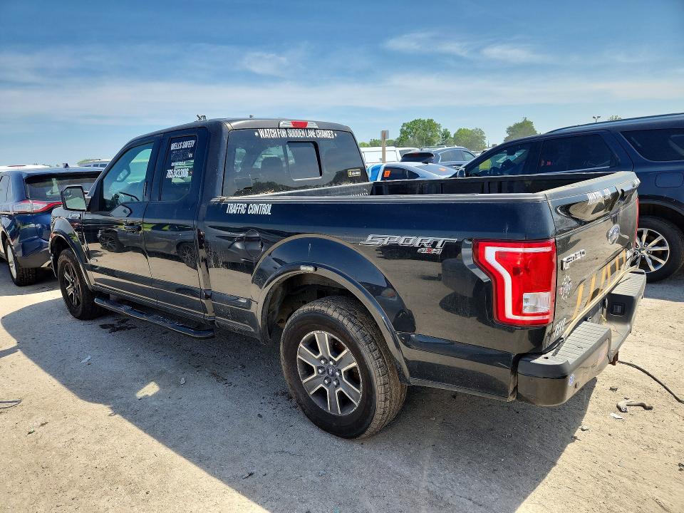 2015 Ford F150 მანქანა იყიდება აუქციონზე, vin: 1FTEX1EP3FFB05571, აუქციონის ნომერი: 55348806