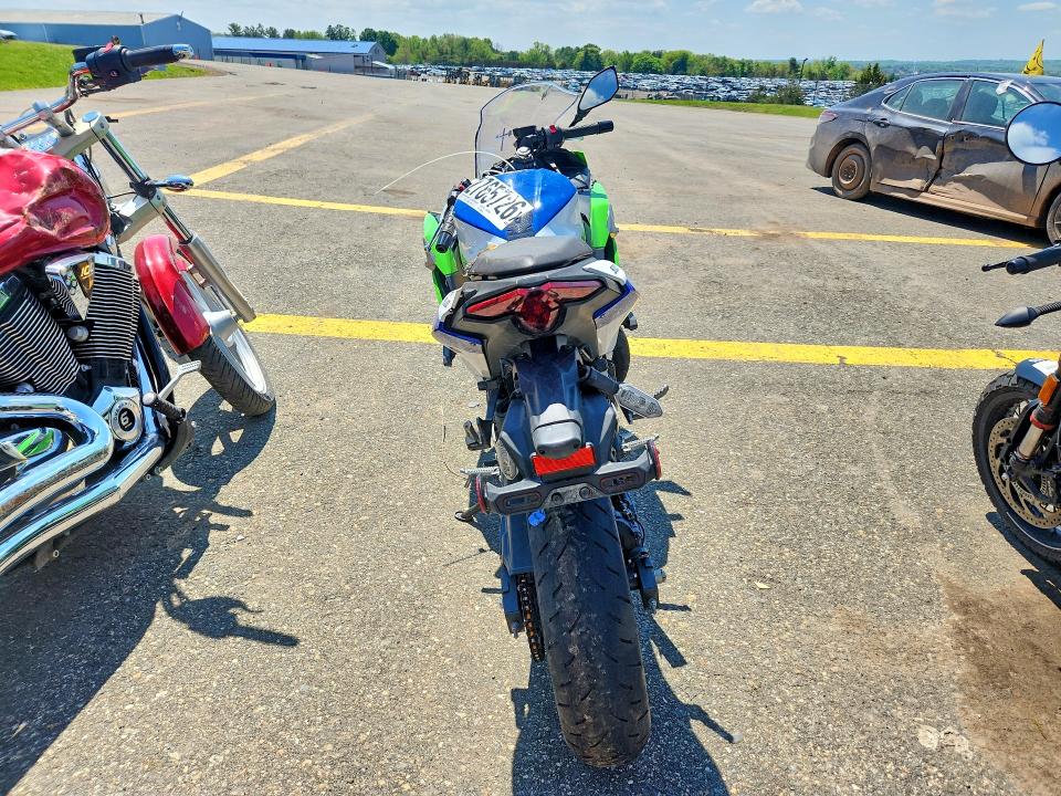 2024 Kawasaki Ex500 მანქანა იყიდება აუქციონზე, vin: ML5EXGJ10RDA20916, აუქციონის ნომერი: 52765726