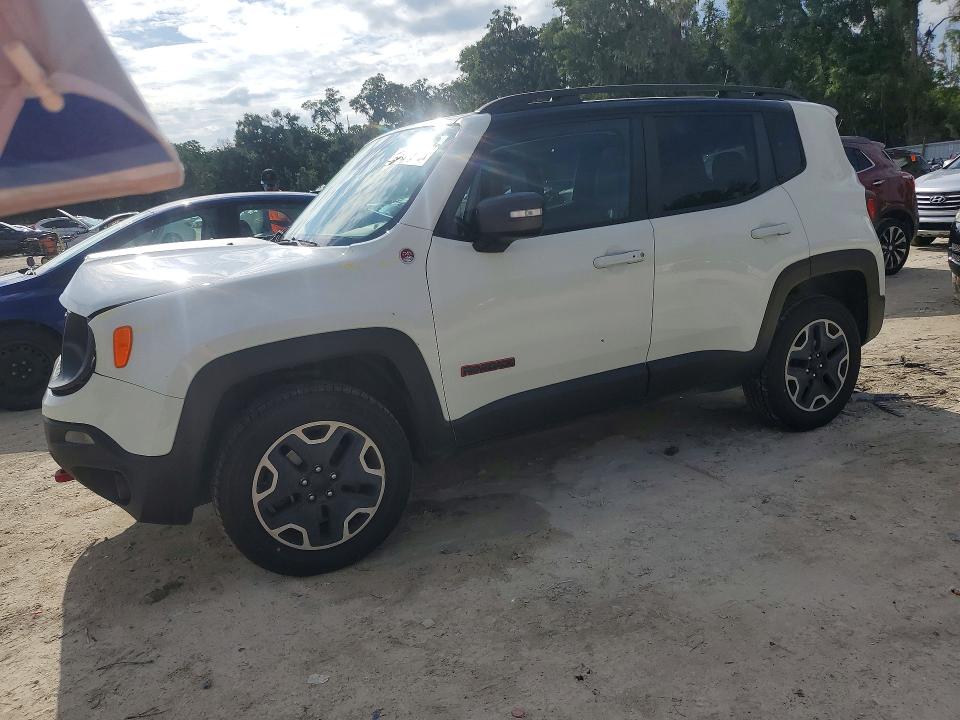2016 Jeep Renegade მანქანა იყიდება აუქციონზე, vin: ZACCJBCT7GPD35031, აუქციონის ნომერი: 53562756