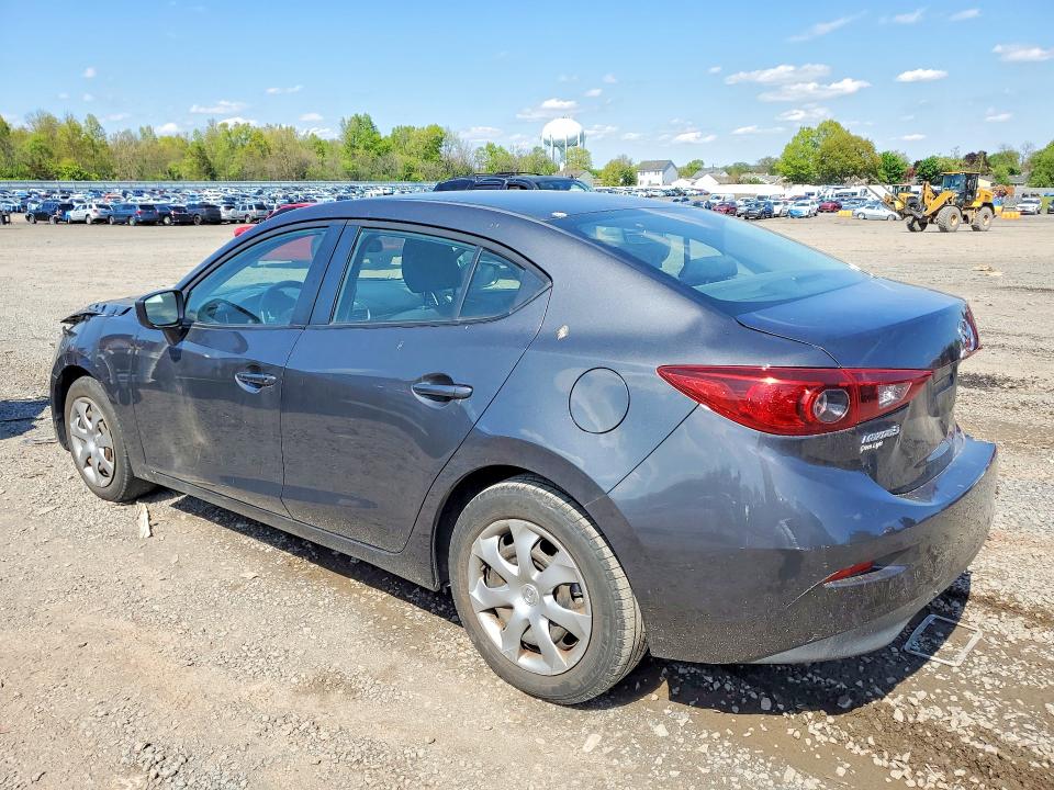 2015 Mazda 3 მანქანა იყიდება აუქციონზე, vin: 3MZBM1U75FM132457, აუქციონის ნომერი: 51857096