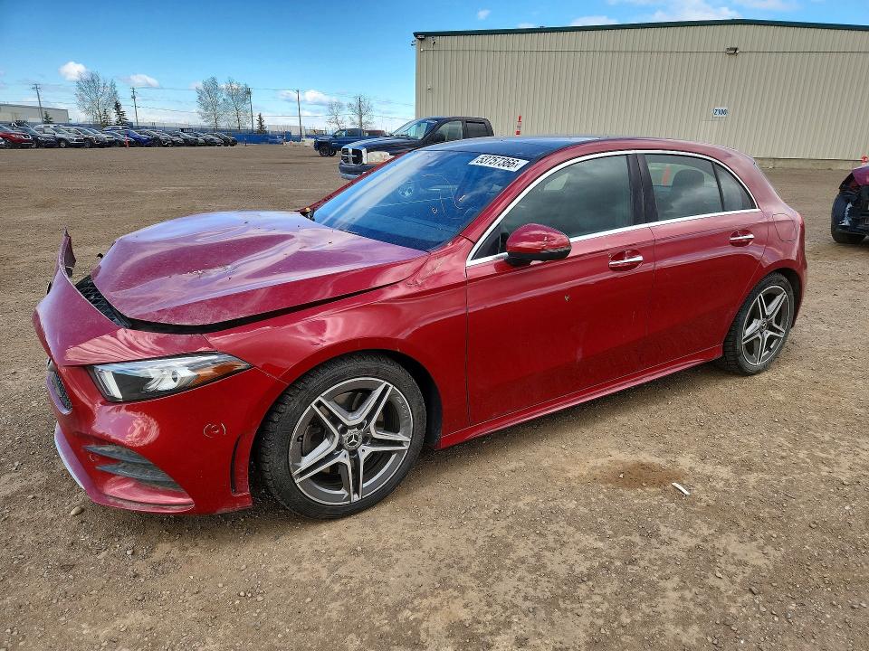 Aukcja sprzedaży 2022 Mercedes-benz A, vin: W1K3F4HB4NJ345709, numer aukcji: 53757366