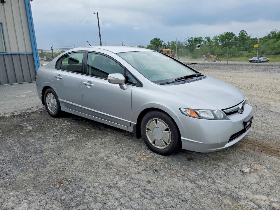 Продаж на аукціоні авто 2007 Honda Civic, vin: JHMFA362X7S023736, номер лоту: 53840026
