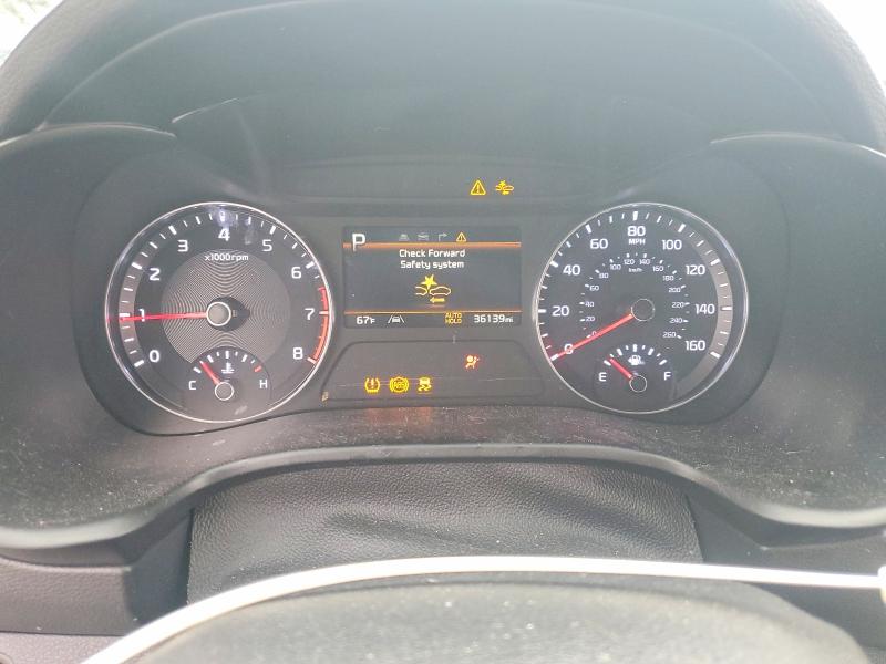 2024 Kia Forte მანქანა იყიდება აუქციონზე, vin: 3KPF54AD2RE751710, აუქციონის ნომერი: 55235376