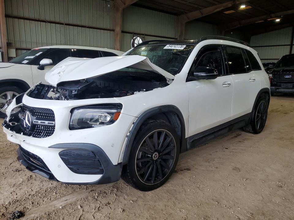 54012776 :رقم المزاد ، W1N4M4HB3LW030302 vin ، 2020 Mercedes-benz Glb مزاد بيع