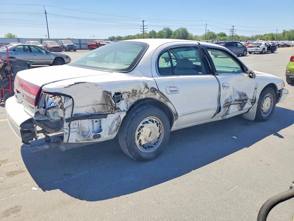 1995 Lincoln Continental მანქანა იყიდება აუქციონზე, vin: 1LNLM97VXSY686264, აუქციონის ნომერი: 52982476
