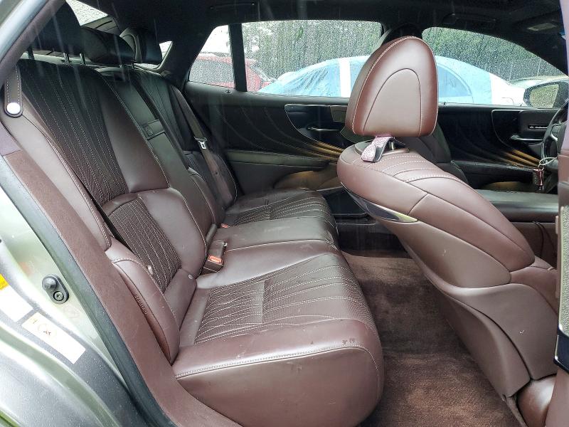 2018 Lexus Ls 500 მანქანა იყიდება აუქციონზე, vin: JTHB51FF5J5004656, აუქციონის ნომერი: 54408296