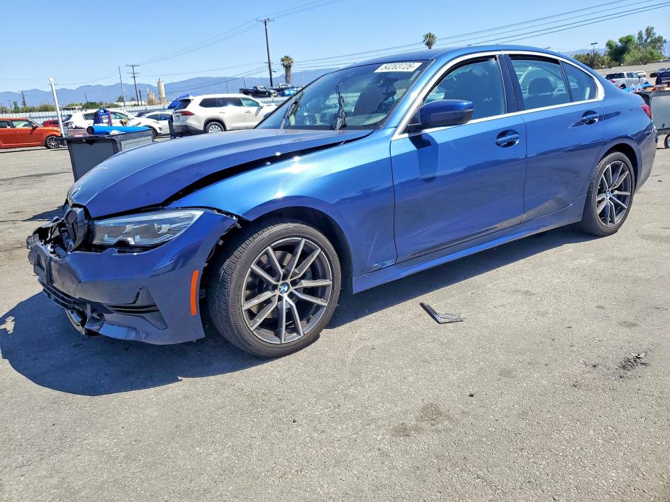 2021 Bmw 330i მანქანა იყიდება აუქციონზე, vin: 3MW5R1J0XM8B94982, აუქციონის ნომერი: 54263726