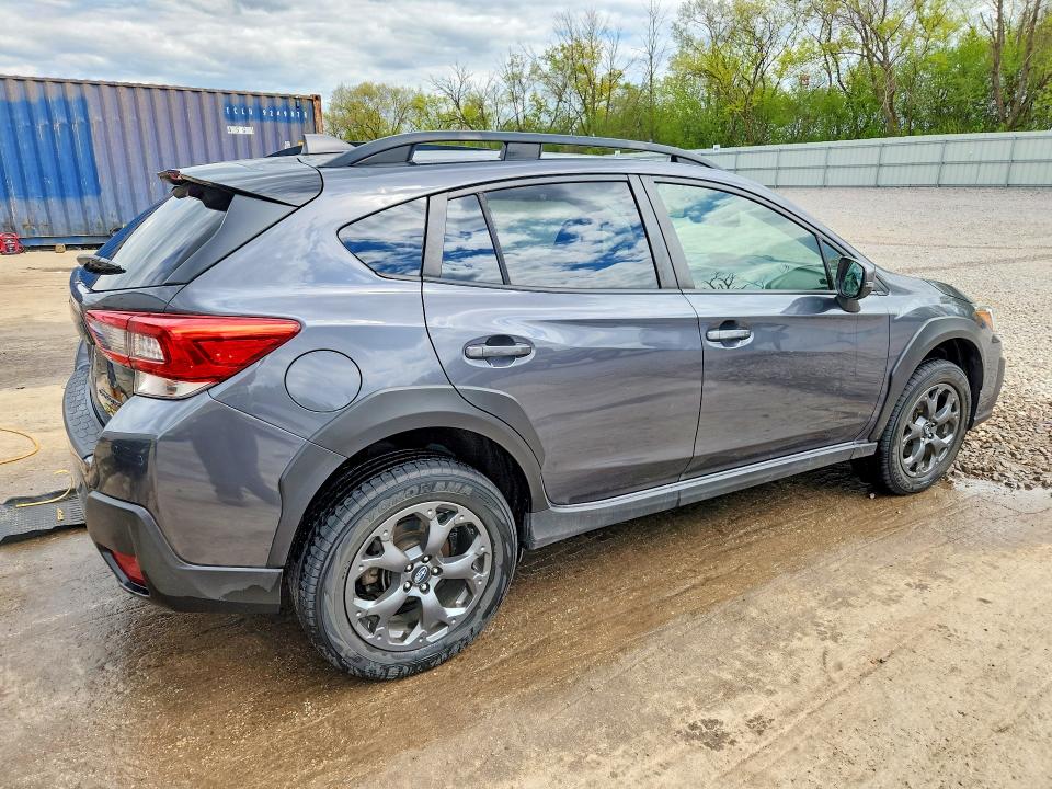 2021 Subaru Crosstrek მანქანა იყიდება აუქციონზე, vin: JF2GTHRC7MH240009, აუქციონის ნომერი: 52185986
