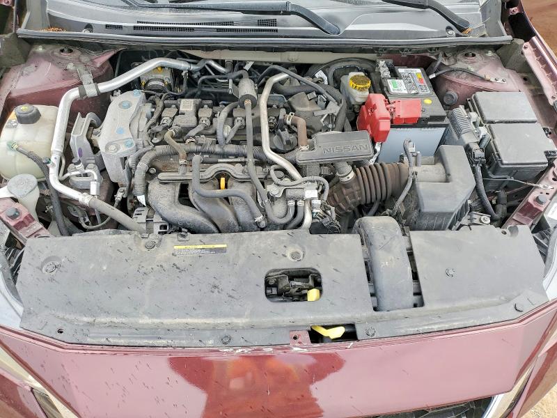 54239846 :رقم المزاد ، 3N1AB8CVXNY304344 vin ، 2022 Nissan Sentra مزاد بيع