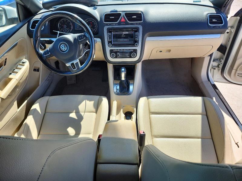 53035026 :رقم المزاد ، WVWBW7AH7CV000122 vin ، 2012 Volkswagen Eos مزاد بيع