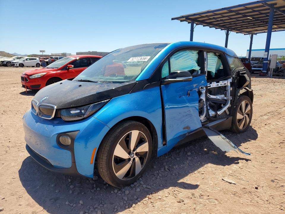 Aukcja sprzedaży 2017 Bmw I3, vin: WBY1Z8C39HV891451, numer aukcji: 55754196