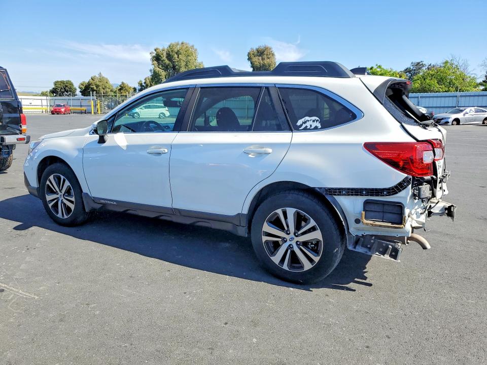 2018 Subaru Outback მანქანა იყიდება აუქციონზე, vin: 4S4BSENC1J3293387, აუქციონის ნომერი: 54473066