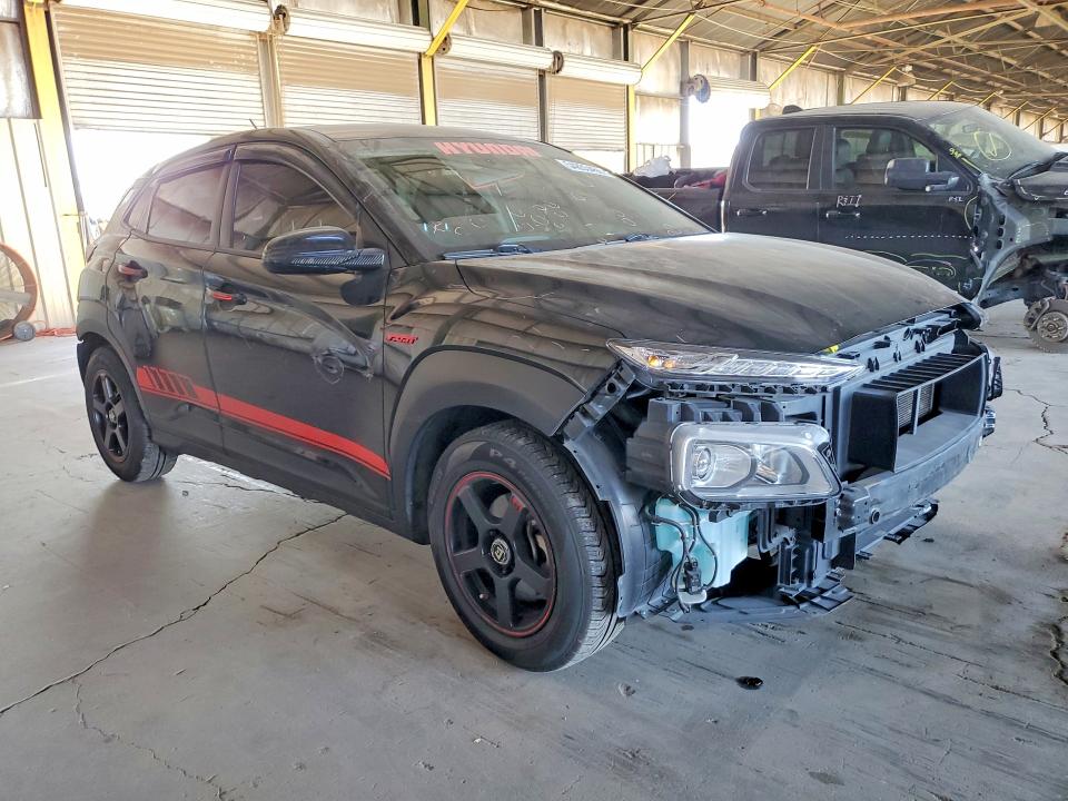 54853466 :رقم المزاد ، KM8K12AA3LU498826 vin ، 2020 Hyundai Kona مزاد بيع