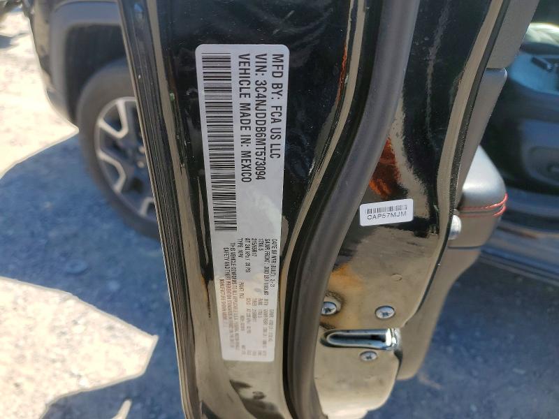 Продажа на аукционе авто 2021 Jeep Compass, vin: 3C4NJDDB6MT573094, номер лота: 53385866