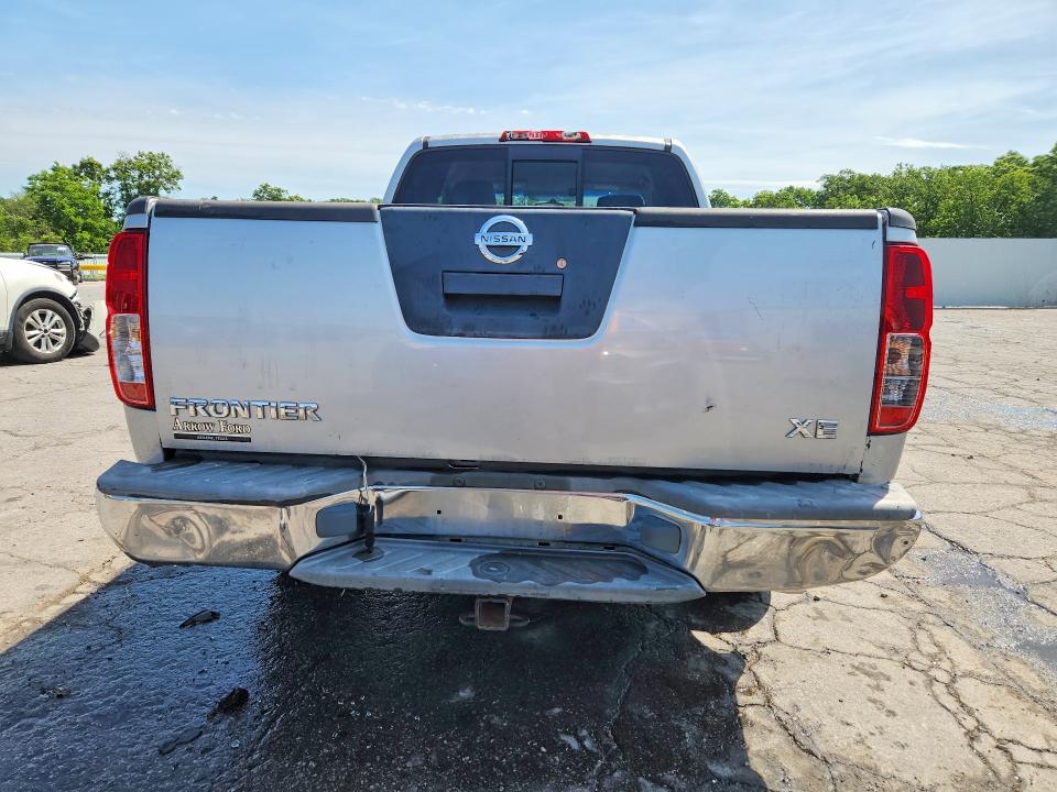2006 Nissan Frontier მანქანა იყიდება აუქციონზე, vin: 1N6BD06T56C427385, აუქციონის ნომერი: 53569936
