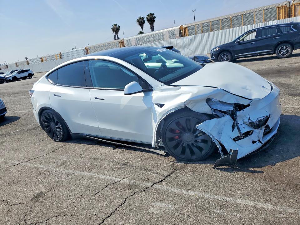 Aukcja sprzedaży 2023 Tesla Model Y, vin: 7SAYGDEF8PF924297, numer aukcji: 53333526