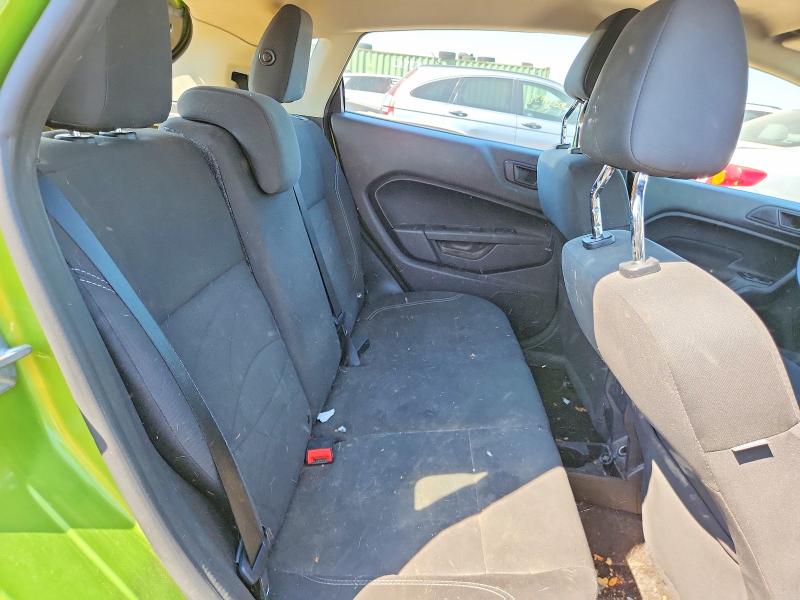 2018 Ford Fiesta მანქანა იყიდება აუქციონზე, vin: 3FADP4EJ3JM142658, აუქციონის ნომერი: 53846126