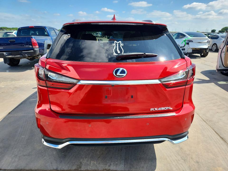 2021 Lexus Rx მანქანა იყიდება აუქციონზე, vin: JTJHGKFA1M2021389, აუქციონის ნომერი: 54491466