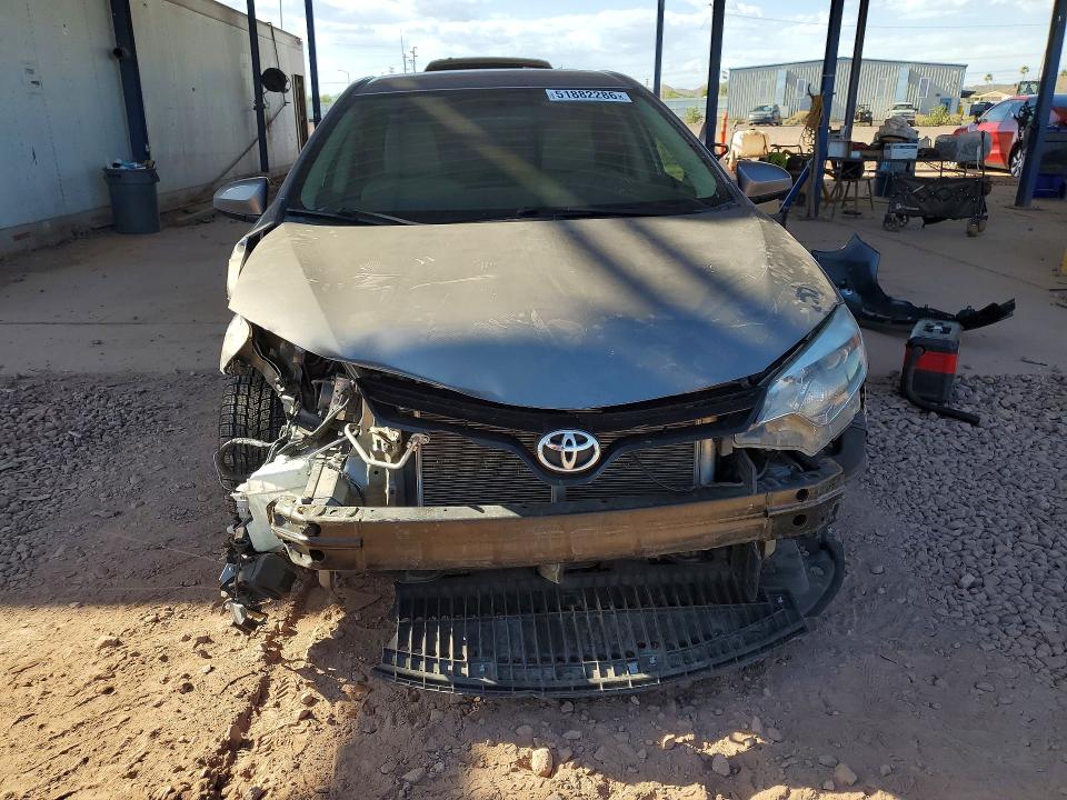2014 Toyota Corolla მანქანა იყიდება აუქციონზე, vin: 5YFBURHE4EP023733, აუქციონის ნომერი: 51882286