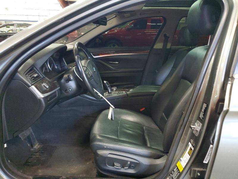 2014 Bmw 535 მანქანა იყიდება აუქციონზე, vin: WBA5B3C50ED292870, აუქციონის ნომერი: 52423466