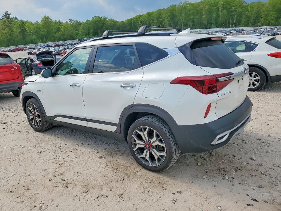 Aukcja sprzedaży 2021 Kia Seltos, vin: KNDETCA24M7138314, numer aukcji: 54296386