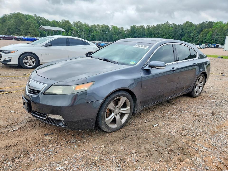54049846 :رقم المزاد ، 19UUA9F50DA001284 vin ، 2013 Acura Tl مزاد بيع