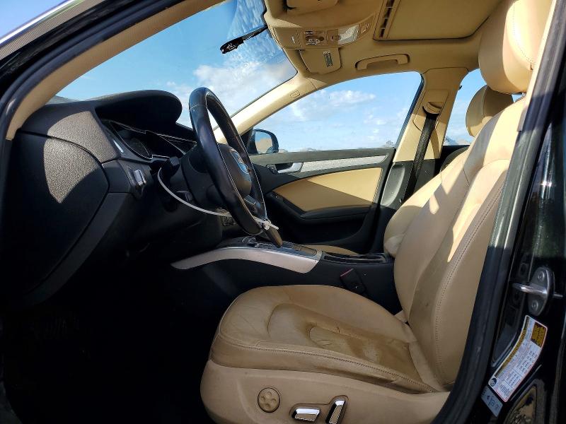2013 Audi A4 მანქანა იყიდება აუქციონზე, vin: WAUAFAFL1DN018748, აუქციონის ნომერი: 54488216