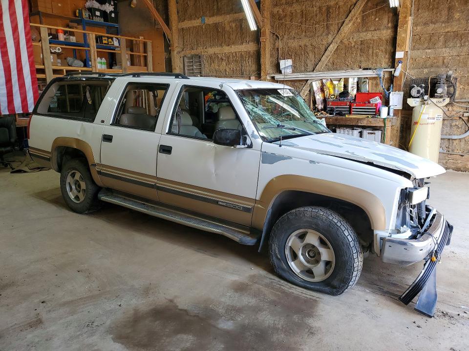 1999 Gmc Suburban მანქანა იყიდება აუქციონზე, vin: 3GKFK16R2XG506925, აუქციონის ნომერი: 47785426
