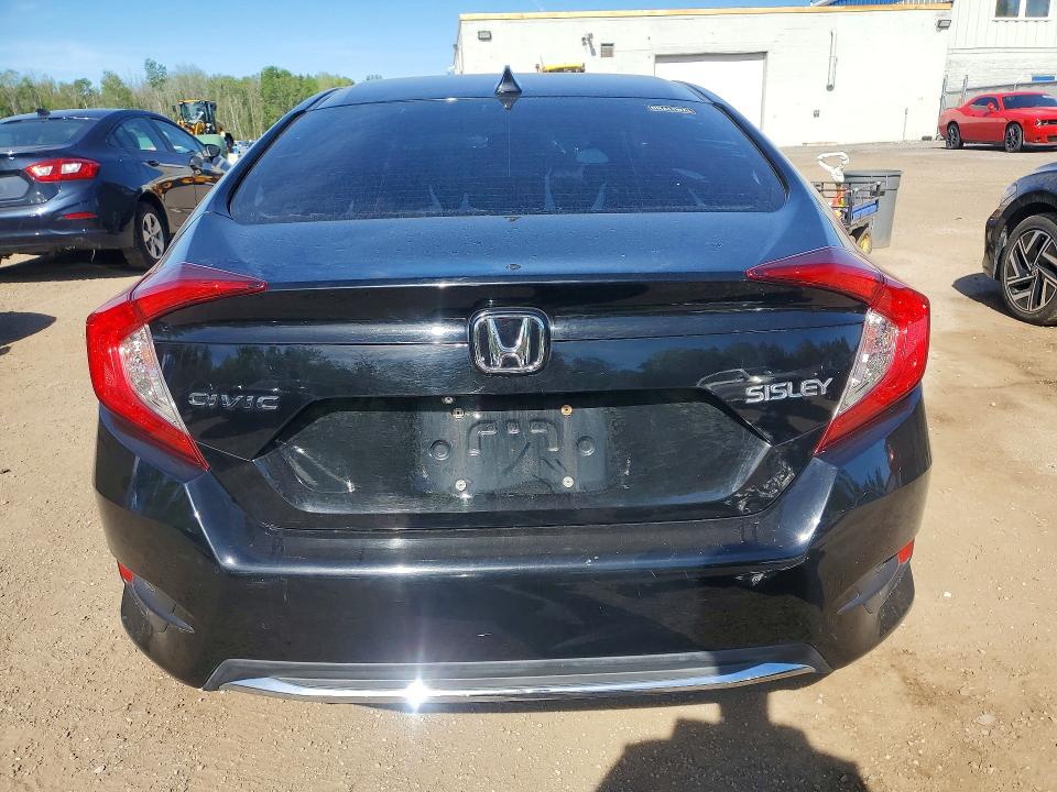 Продаж на аукціоні авто 2020 Honda Civic, vin: 2HGFC2F78LH014554, номер лоту: 54402986