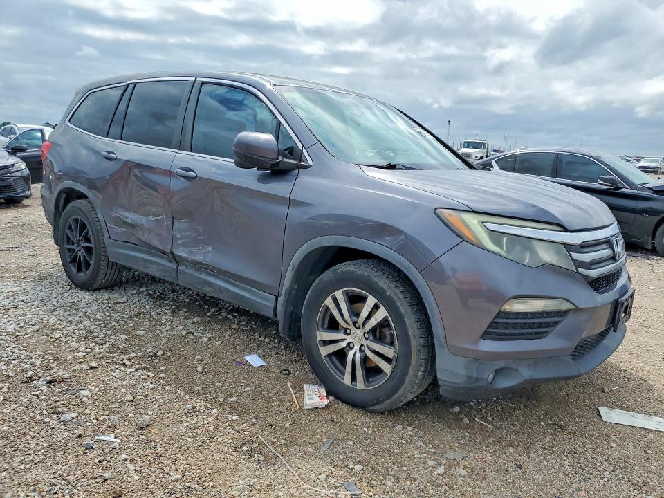 52435916 :رقم المزاد ، 5FNYF5H35GB019037 vin ، 2016 Honda Pilot مزاد بيع