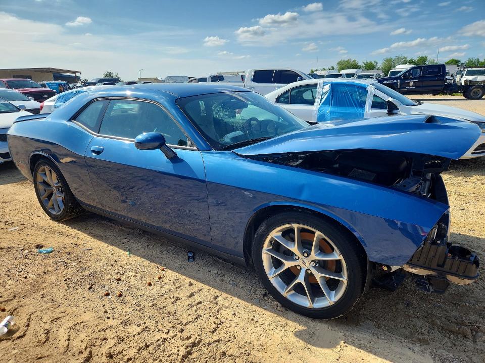 2021 Dodge Challenger მანქანა იყიდება აუქციონზე, vin: 2C3CDZJG4MH521441, აუქციონის ნომერი: 54164926