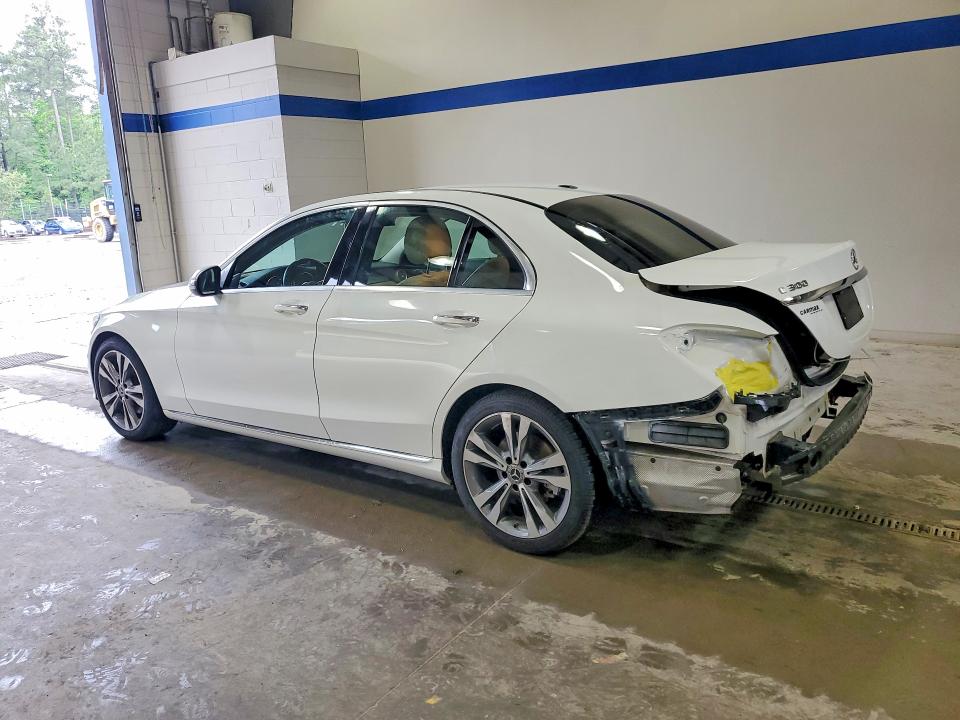 2019 Mercedes-benz C მანქანა იყიდება აუქციონზე, vin: 55SWF8DB3KU297352, აუქციონის ნომერი: 54850266