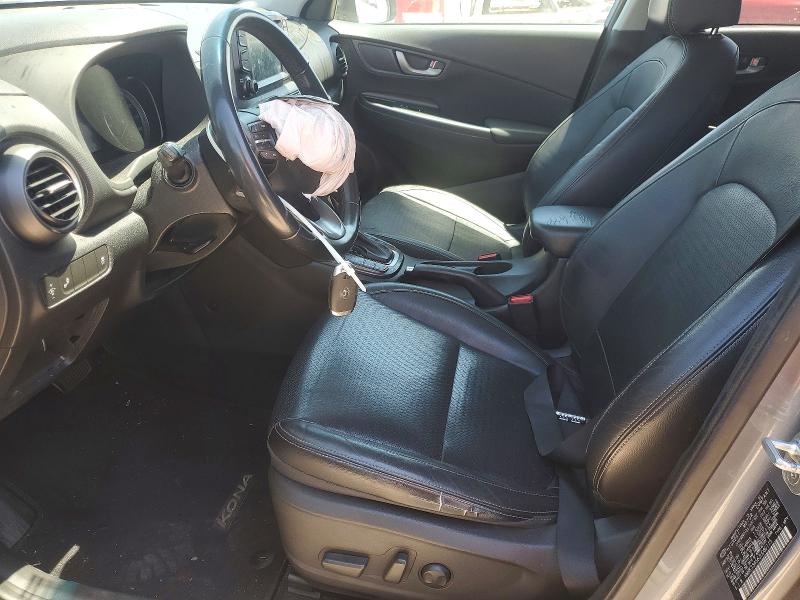 53583026 :رقم المزاد ، KM8K33A56JU080115 vin ، 2018 Hyundai Kona مزاد بيع